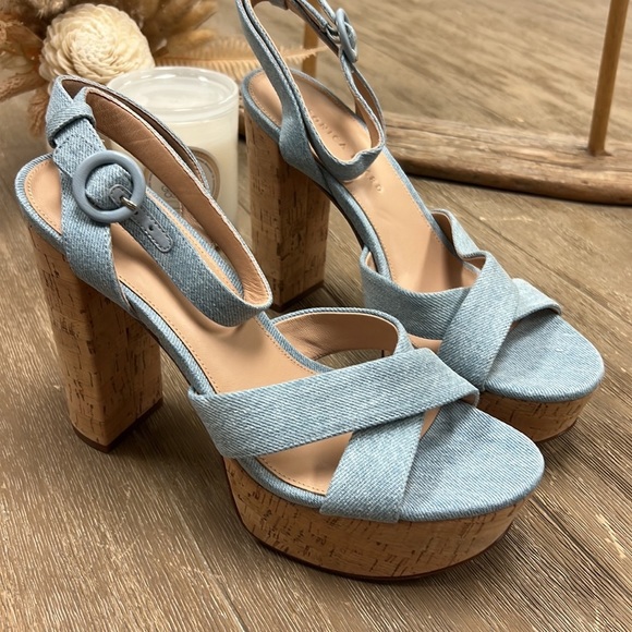 Veronica Beard Lalana Platform - Picture 7 of 10